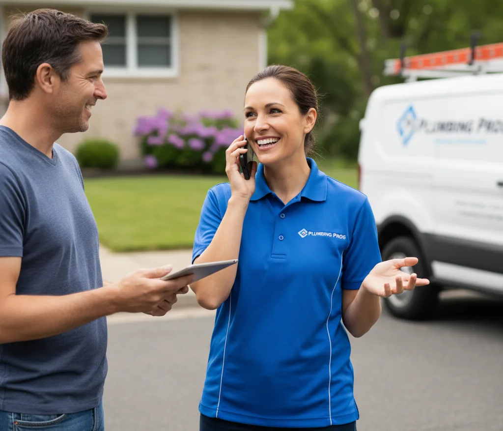 Grant Plumbing customer support in Sciota